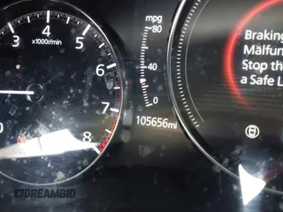 2020 Mazda 3 Select with VIN 3MZBPACL0LM131878, listed as a IAAI auction lot 42274393 with 105,656 mi miles and . Bid and sale history available at DreamBid. Image 15.