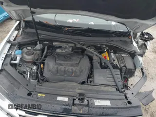 2018 Volkswagen Tiguan S with VIN 3VV1B7AX0JM041120, listed as a IAAI auction lot 42219662 with 160,852 mi miles and . Bid and sale history available at DreamBid. Image 10.