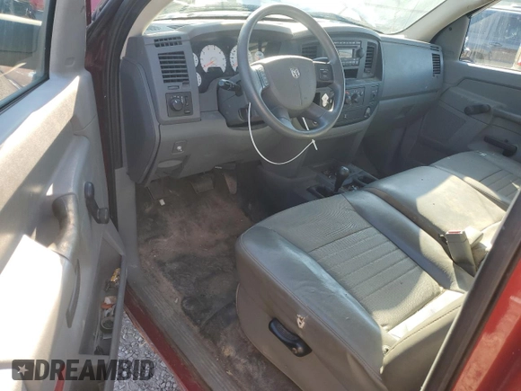 2009 Dodge Ram 2500 ST with VIN 3D7KS26T29G537466, listed as a Copart auction lot 74461734 with 128,141 mi miles and Clean Title. Bid and sale history available at carsss.com. Image 8.