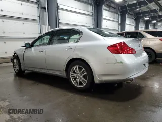 2011 Infiniti G25 x with VIN JN1DV6AR0BM651243, listed as a Copart auction lot 77587234 with 111,029 mi miles and Salvage Title. Bid and sale history available at carsss.com. Image 2.