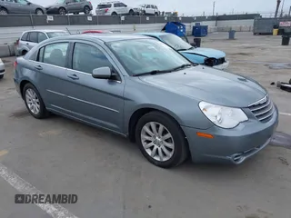 2010 Chrysler Sebring Limited with VIN 1C3CC5FD4AN155803, listed as a IAAI auction lot 42172797 with 107,408 mi miles. Bid and sale history available at carsss.com. Image 1.