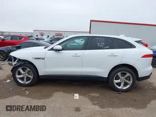 2018 Jaguar F-PACE 30t Premium with VIN SADCJ2GX5JA235163, listed as a IAAI auction lot 41526626 with 135,160 mi miles. Bid and sale history available at carsss.com. Image 15.