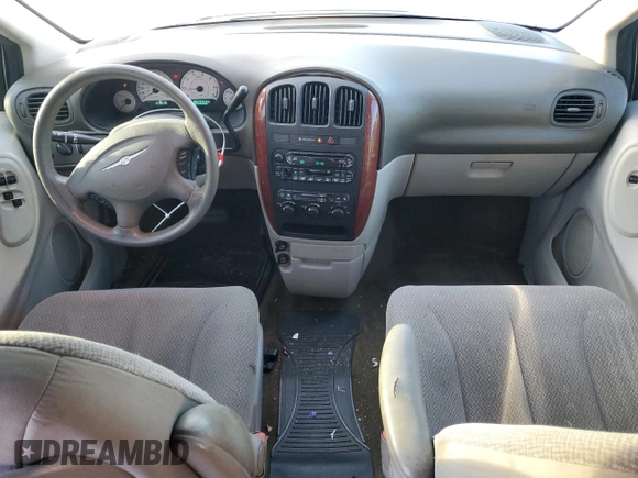 2006 Chrysler Town & Country LWB LX with VIN 2A4GP44R56R847177, listed as a Copart auction lot 83577954 with 123,376 mi miles and Salvage Title. Bid and sale history available at carsss.com. Image 8.