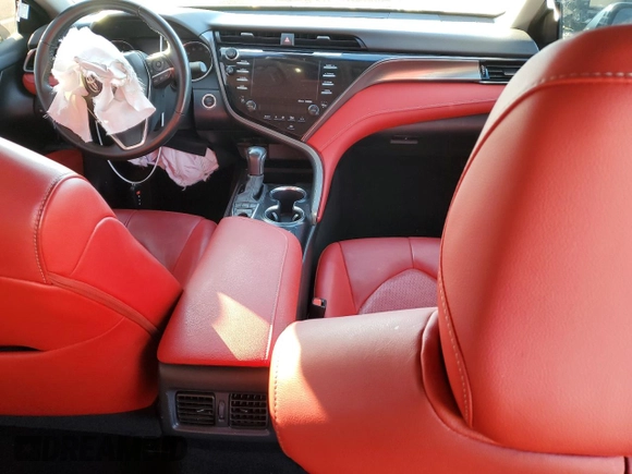2020 Toyota Camry XSE with VIN 4T1K61AK5LU894180, listed as a Copart auction lot 78918183 with 73,851 mi miles and . Bid and sale history available at DreamBid. Image 8.
