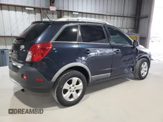 2015 Chevrolet Captiva Sport LS with VIN 3GNAL2EK4FS530871, listed as a Copart auction lot 53811375 with 115,901 mi miles and Salvage Title. Bid and sale history available at DreamBid. Image 3.
