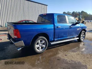 2017 Ram 1500 Big Horn z VIN 3C6RR7LT9HG696402, wystawiony jako Copart lot #42123695 z przebiegiem 128 749 mil mil oraz Szkoda całkowita • Salvage title. Historia ofert i sprzedaży dostępna na DreamBid. Obrazek 3.