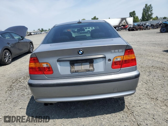 2005 BMW 3 Series 325i with VIN WBAAZ33475KW76254, listed as a Copart auction lot 62022815 with 129,174 mi miles and Clean title. Bid and sale history available at DreamBid. Image 6.
