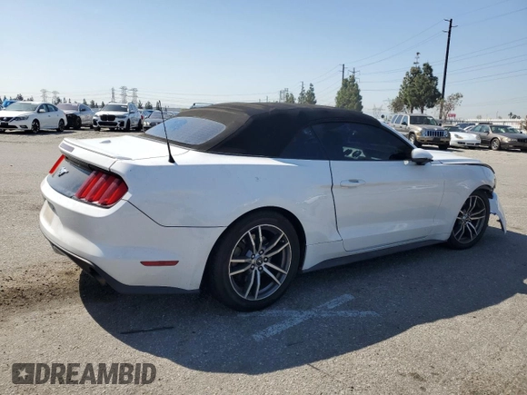2017 Ford Mustang EcoBoost Premium with VIN 1FATP8UHXH5273359, listed as a Copart auction lot 52396525 with 108,768 mi miles and Salvage Title. Bid and sale history available at carsss.com. Image 3.