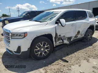 2021 GMC Acadia SLE z VIN 1GKKNKLS6MZ193893, wystawiony jako Copart lot #56643875 z przebiegiem 69 401 mil mil oraz Nie do naprawy • Non repairable. Historia ofert i sprzedaży dostępna na DreamBid. Obrazek 1.