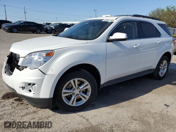 2015 Chevrolet Equinox LT with VIN 2GNALBEK9F1175658, listed as a Copart auction lot 52604105 with 90,425 mi miles and Salvage Title. Bid and sale history available at carsss.com. Image 1.