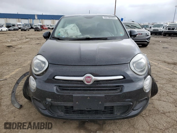 2016 FIAT 500X Easy z VIN ZFBCFYBT0GP364814, wystawiony jako Copart lot #53196965 z przebiegiem 90 990 mil mil oraz Czysty tytuł • Clean title. Historia ofert i sprzedaży dostępna na DreamBid. Obrazek 5.