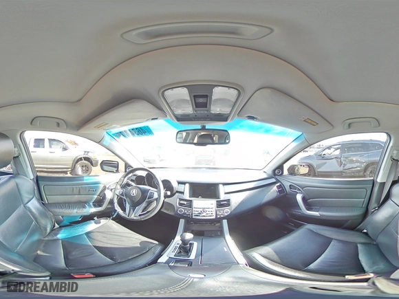 2008 Acura RDX with VIN 5J8TB18288A002993, listed as a Copart auction lot 46343775 with 174,201 mi miles and Salvage Title. Bid and sale history available at carsss.com. Image 12.