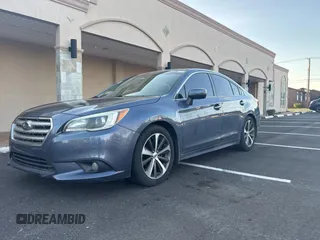 2015 Subaru Legacy 2.5i Limited with VIN 4S3BNBJ64F3024270, listed as a Copart auction lot 52648605 with 142,934 mi miles and Clean Title. Bid and sale history available at carsss.com. Image 2.