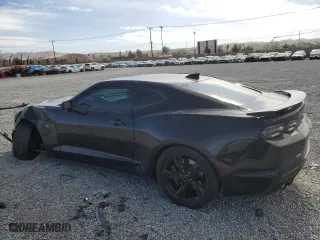 2020 Chevrolet Camaro 1SS with VIN 1G1FE1R72L0139044, listed as a Copart auction lot 87964605 with 63,351 mi miles and Salvage Title. Bid and sale history available at carsss.com. Image 2.