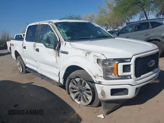 2018 Ford F-150 XL с VIN 1FTEW1CPXJKE07509, выставлен на аукционе IAAI как лот 42462607 с пробегом 72 850 миль миль и . История ставок и продаж доступна на DreamBid. Изображение 6.
