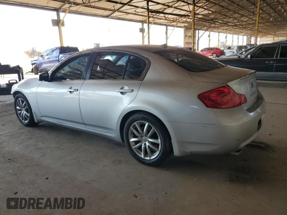 2008 Infiniti G35 Journey with VIN JNKBV61E58M223516, listed as a Copart auction lot 63748745 with 259,635 mi miles and Salvage title. Bid and sale history available at DreamBid. Image 2.