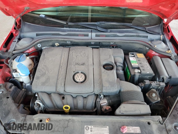 2013 Volkswagen Jetta SE with VIN 3VWDP7AJ2DM439326, listed as a Copart auction lot 62714545 with 100,806 mi miles and Salvage title. Bid and sale history available at DreamBid. Image 11.
