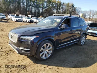 2019 Volvo XC90 Inscription with VIN YV4A22PL9K1419730, listed as a Copart auction lot 48678295 with 0 mi miles and Clean Title. Bid and sale history available at carsss.com. Image 1.
