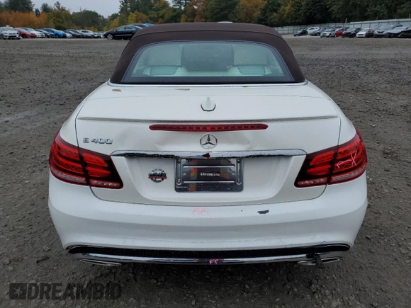 2016 Mercedes-Benz E 400 with VIN WDDKK6FF5GF331834, listed as a Copart auction lot 78031364 with 34,416 mi miles and Salvage Title. Bid and sale history available at DreamBid. Image 6.