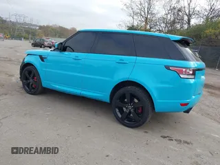2014 Land Rover Range Rover Sport Autobiography with VIN SALWV2EF1EA310057, listed as a IAAI auction lot 40759009 with 95,888 mi miles. Bid and sale history available at carsss.com. Image 3.