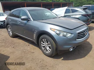 2016 Infiniti QX70 с VIN JN8CS1MU4GM671494, выставлен на аукционе IAAI как лот 42571228 с пробегом 158 822 миль миль и . История ставок и продаж доступна на DreamBid. Изображение 1.