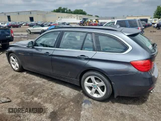 2015 BMW 3 Series 328i xDrive с VIN WBA3G7C52FK480593, выставлен на аукционе Copart как лот 63204795 с пробегом 125 690 миль миль и Списание • Salvage title. История ставок и продаж доступна на DreamBid. Изображение 2.