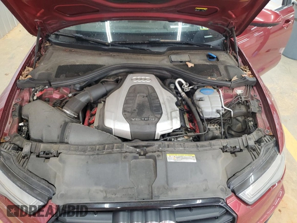 2017 Audi A6 with VIN WAUH2BFC8HN056404, listed as a Copart auction lot 62968285 with 198,328 mi miles and Clean title. Bid and sale history available at DreamBid. Image 11.