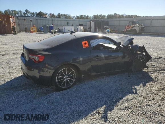 2017 Toyota 86 with VIN JF1ZNAA10H8705387, listed as a Copart auction lot 82823194 with 0 mi miles and Clean Title. Bid and sale history available at carsss.com. Image 3.