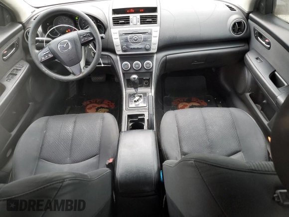 2011 Mazda Mazda6 i Sport with VIN 1YVHZ8BH9B5M01525, listed as a Copart auction lot 87016724 with 184,388 mi miles and Clean Title. Bid and sale history available at carsss.com. Image 8.