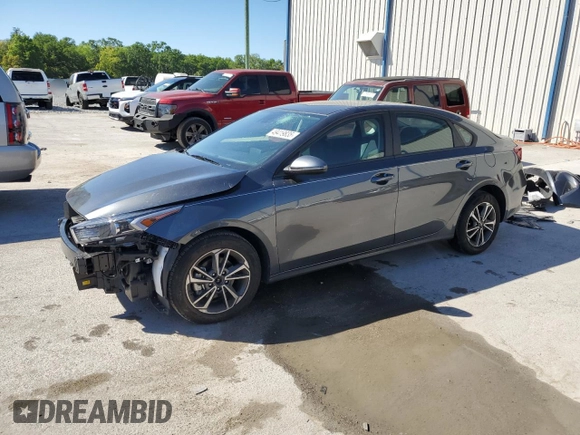 2024 Kia Forte LX with VIN 3KPF24AD3RE765365, listed as a Copart auction lot 49419835 with 17,753 mi miles and Salvage Title. Bid and sale history available at carsss.com. Image 1.