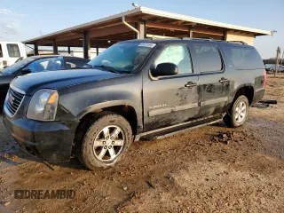 2014 GMC Yukon XL SLT with VIN 1GKS1KE07ER227834, listed as a Copart auction lot 45570165 with 231,467 mi miles and Salvage Title. Bid and sale history available at carsss.com. Image 1.
