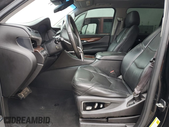 2015 Cadillac Escalade ESV Luxury z VIN 1GYS4SKJ2FR603383, wystawiony jako Copart lot #52463045 z przebiegiem 142 204 mil mil oraz Czysty tytuł • Clean title. Historia ofert i sprzedaży dostępna na DreamBid. Obrazek 7.