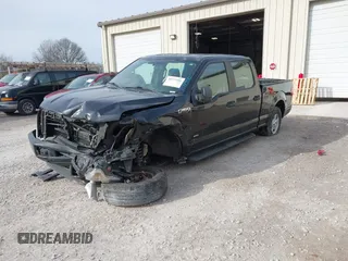 2016 Ford F-150 XL with VIN 1FTEW1CP9GFC61430, listed as a IAAI auction lot 41773013 with 108,286 mi miles and . Bid and sale history available at DreamBid. Image 2.