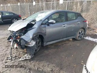 2022 Nissan LEAF SV Plus with VIN 1N4BZ1CV8NC559061, listed as a IAAI auction lot 41487798 with Not Provided miles and . Bid and sale history available at DreamBid. Image 17.