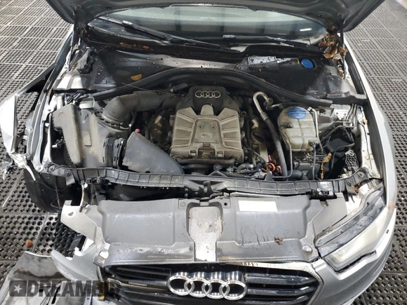 2013 Audi A6 Prestige z VIN WAUHGAFC2DN009438, wystawiony jako Copart lot #53966355 z przebiegiem 167 515 mil mil oraz Czysty tytuł • Clean title. Historia ofert i sprzedaży dostępna na DreamBid. Obrazek 11.