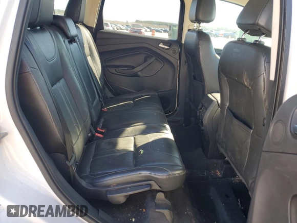 2013 Ford Escape Titanium с VIN 1FMCU0J96DUD67980, выставлен на аукционе Copart как лот 87187974 с пробегом 107 284 миль миль и Списание • Salvage title. История ставок и продаж доступна на DreamBid. Изображение 10.