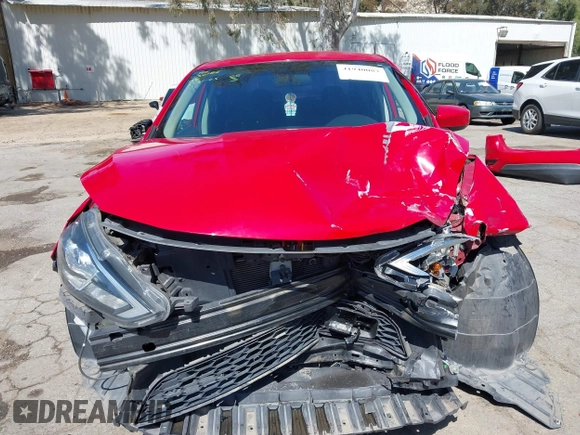 2018 Nissan Sentra SV z VIN 3N1AB7AP9JL636877, wystawiony jako IAAI lot #41940087 z przebiegiem 49 979 mil mil oraz . Historia ofert i sprzedaży dostępna na DreamBid. Obrazek 13.