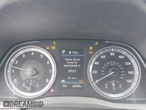 2020 Hyundai Sonata SEL z VIN 5NPEL4JA8LH042144, wystawiony jako IAAI lot #41543947 z przebiegiem 62 202 mil mil oraz . Historia ofert i sprzedaży dostępna na DreamBid. Obrazek 7.