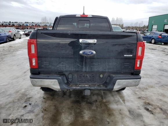 2019 Ford Ranger XL with VIN 1FTER4FH8KLA25133, listed as a Copart auction lot 47186555 with 138,046 mi miles and Non Repairable. Bid and sale history available at carsss.com. Image 6.