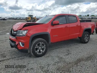 2017 Chevrolet Colorado 4WD Z71 with VIN 1GCGTDEN9H1155296, listed as a Copart auction lot 56412625 with 168,030 mi miles and Salvage title. Bid and sale history available at DreamBid. Image 1.