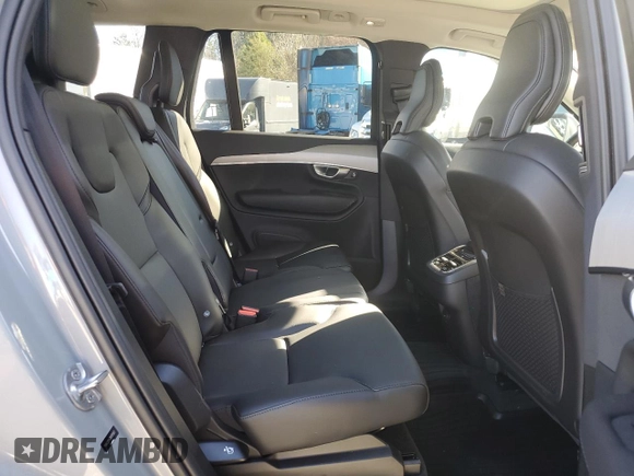 2024 Volvo XC90 Core Bright Theme with VIN YV4L12PKXR1179357, listed as a Copart auction lot 84509834 with 26,527 mi miles and Salvage Title. Bid and sale history available at carsss.com. Image 11.