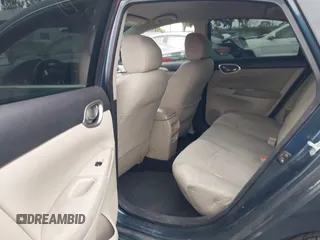 2015 Nissan Sentra S with VIN 3N1AB7AP4FY363387, listed as a IAAI auction lot 41862097 with 132,970 mi miles. Bid and sale history available at carsss.com. Image 16.
