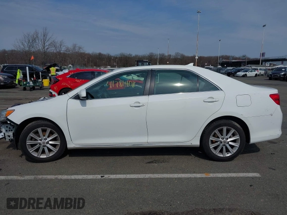 2012 Toyota Camry SE with VIN 4T1BK1FK0CU505465, listed as a IAAI auction lot 41781408 with 130,884 mi miles. Bid and sale history available at carsss.com. Image 14.
