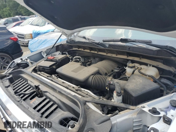 2022 GMC Sierra 1500 SLT z VIN 3GTU9DED6NG158615, wystawiony jako Copart lot #56938305 z przebiegiem 45 644 mil mil oraz Szkoda całkowita • Salvage title. Historia ofert i sprzedaży dostępna na DreamBid. Obrazek 11.