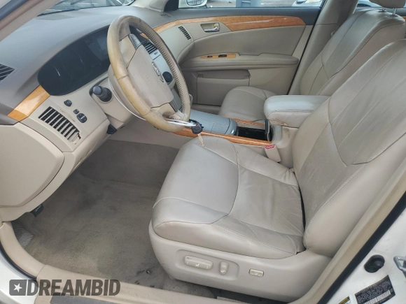 2007 Toyota Avalon XL z VIN 4T1BK36B67U224028, wystawiony jako Copart lot #60448275 z przebiegiem 189 732 mil mil oraz Nie do naprawy • Non repairable. Historia ofert i sprzedaży dostępna na DreamBid. Obrazek 7.