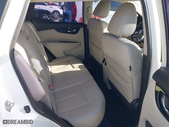 2019 Nissan Rogue Sport SV with VIN JN1BJ1CPXKW222648, listed as a IAAI auction lot 41697900 with 60085 miles. Bid and sale history available at carsss.com. Image 8.