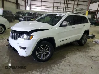 2020 Jeep Grand Cherokee Limited z VIN 1C4RJFBG4LC318126, wystawiony jako Copart lot #47589325 z przebiegiem 58 682 mil mil oraz Nie do naprawy • Non repairable. Historia ofert i sprzedaży dostępna na DreamBid. Obrazek 1.