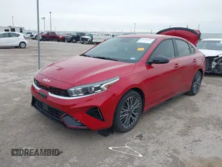 2024 Kia Forte GT-Line with VIN 3KPF54AD8RE800716, listed as a IAAI auction lot 41743373 with 9,667 mi miles. Bid and sale history available at carsss.com. Image 17.