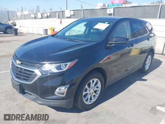 2020 Chevrolet Equinox LT with VIN 2GNAXJEV7L6259159, listed as a IAAI auction lot 42439744 with 90,670 mi miles and . Bid and sale history available at DreamBid. Image 17.