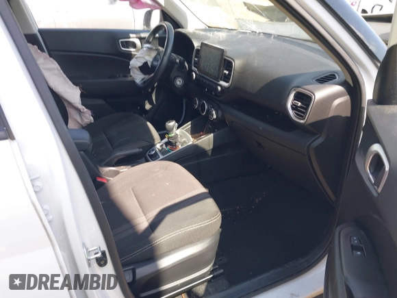 2021 Hyundai Venue SEL with VIN KMHRC8A35MU086471, listed as a IAAI auction lot 42164317 with 54,891 mi miles and . Bid and sale history available at DreamBid. Image 5.